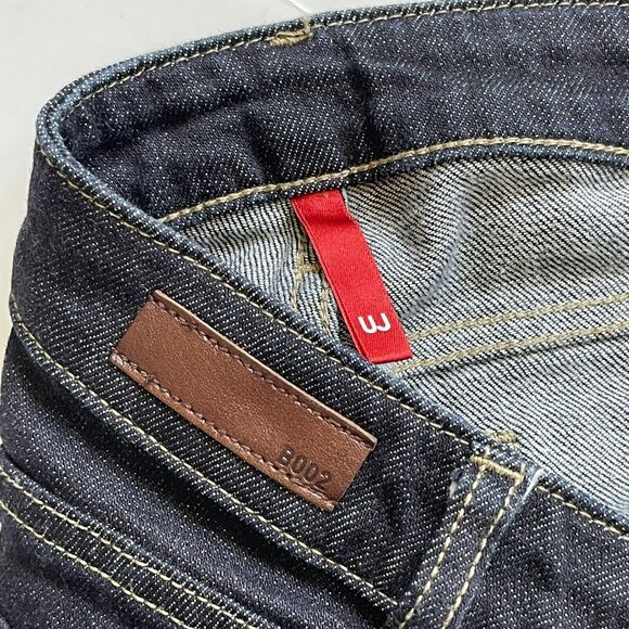 UJ Uniqlo Women Bootcut Mid-Rise Jeans Size 7 (25‎ x 34) Inseam 33" Stretch - Picture 3 of 12